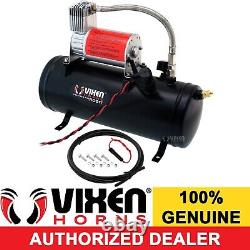 1.5 Gal Air Tank/150 Psi Compressor Onboard System Kit F/ Train Horn 12v Vxo8530