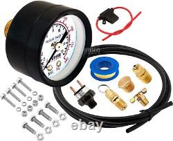 1.5 Gal Air Tank/200 Psi Compressor Onboard System Kit F/ Train Horn 12v Vxo8315