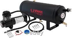 1.5 Gal Air Tank/200 Psi Compressor Onboard System Kit F/train Horn 12v Vxo8315b