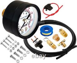 1.5 Gal Air Tank/200 Psi Compressor Onboard System Kit F/train Horn 12v Vxo8315b