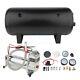 12V 200Psi Air Compressor 5 Gal Air Tank Onboard System Kit For Car Train Horn