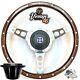 13 Steering Wheel & Boss Fitting Kit Horn Press Wood Rim Leyland Mini Clubman