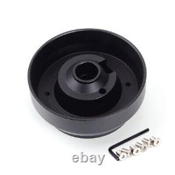 14 Black Steering Wheel Quick Release Hub Adapter 170H For Dodge Chevrolet GM