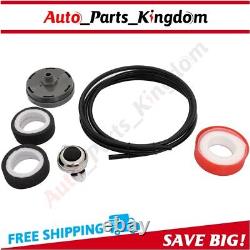 150DB 150 PSI 12V 3 Train Air Horns Compressor Tank Kit For Car Train Truck Van