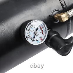 150psi For Truck Car Pickup Loud System 4 Trumpets Train Horn with 1G Air Tank Kit