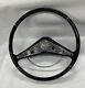 1958 1959 1960 Chevrolet Impala Custom 15 Inch Steering Wheel With Chrome Horn Cap