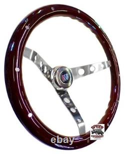 1961-1963 Buick steering wheel 15 CLASSIC MAHOGANY