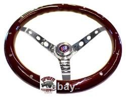 1961-1963 Buick steering wheel 15 CLASSIC MAHOGANY