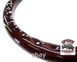 1961-1963 Buick steering wheel 15 MUSCLE CAR MAHOGANY WOOD