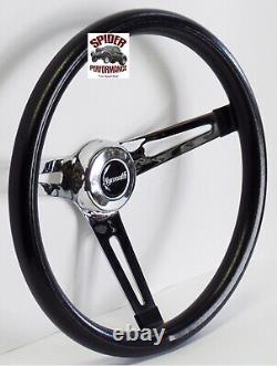 1961-1966 Plymouth steering wheel 13 1/2 MUSCLE CAR CHROME