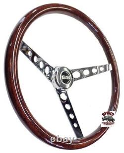 1967 Camaro steering wheel SS 15 CLASSIC WOOD