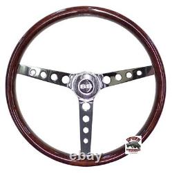 1967 Camaro steering wheel SS 15 CLASSIC WOOD