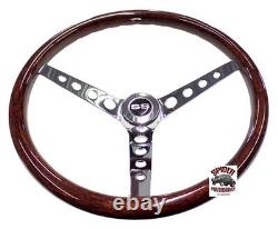 1967 Camaro steering wheel SS 15 CLASSIC WOOD