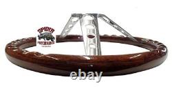 1968-1969 Plymouth steering wheel 15 CLASSIC WOOD