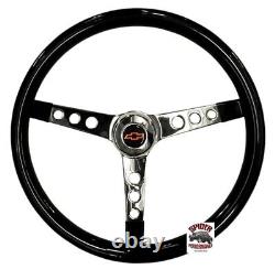 1968 Camaro steering wheel BOWTIE 15 GLOSSY GRIP