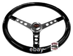 1968 Camaro steering wheel BOWTIE 15 GLOSSY GRIP