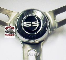 1968 Camaro steering wheel SS 15 MUSCLE CAR WALNUT