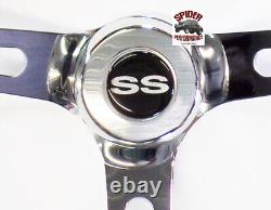 1969-1973 Chevelle steering wheel SS 15 MUSCLE CAR CHROME