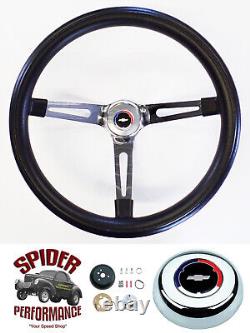 1969-1981 Camaro steering wheel CLASSIC BOWTIE 15 MUSCLE CAR CHROME