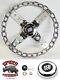 1969-1989 Buick steering wheel 11 CHROME CHAIN