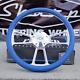 1969-1994 Impala, Bel Air, Caprice 14 Billet and Blue Steering Wheel Kit