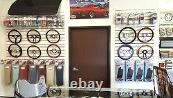 1969-1994 Impala, Bel Air, Caprice 14 Black Steering Wheel Kit, Bowtie horn