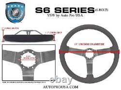 1969-89 Buick Gray Steering Wheel Kit, Chrome Center