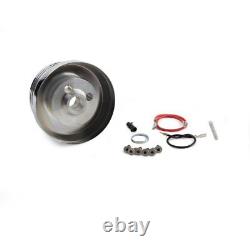 1970 1973 GMC Pick Up Trucks Black & Billet Steering Wheel GMC Horn Kit