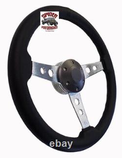 1970-1980 Ford steering wheel 14 CLASSIC LEATHER