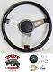 1970-1987 Dodge steering wheel 15 TUFF WHEEL