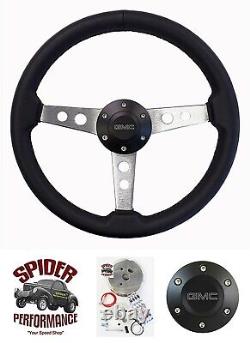 1974-1979 Suburban Jimmy GMC pickup steering wheel 14 CLASSIC LEATHER