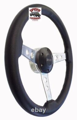 1974-1979 Suburban Jimmy GMC pickup steering wheel 14 CLASSIC LEATHER