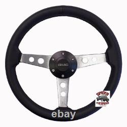 1974-1979 Suburban Jimmy GMC pickup steering wheel 14 CLASSIC LEATHER