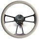 1974-1994 GMC C-Series Pick-Up Truck Gray & Black Steering Wheel Full Kit