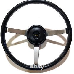 1982-1992 Jeep Cherokee/Wrangler steering wheel (original) 3-spoke