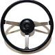 1982-1992 Jeep Cherokee/Wrangler steering wheel (original) 3-spoke