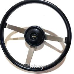 1982-1992 Jeep Cherokee/Wrangler steering wheel (original) 3-spoke