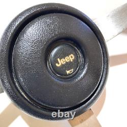 1982-1992 Jeep Cherokee/Wrangler steering wheel (original) 3-spoke