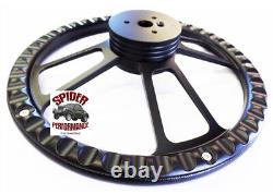 1982-1994 S-10 truck S-10 Blazer steering wheel BOWTIE 14 BLACK BILLET