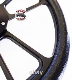 1982-1994 S-10 truck S-10 Blazer steering wheel BOWTIE 14 BLACK BILLET