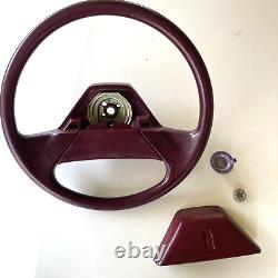 1984-1993 Oldsmobile steering wheel (2-spoke) ORIGINAL OEM Cutlass, Delta 88, 98