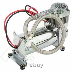 200 PSI Air Compressor 12V Permanent Magnetic Motor Kit For Train Horns