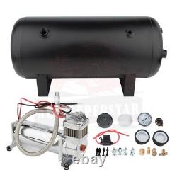 200 Psi Air Compressor 5 Gal Air Tank Onboard System Kit For Train Boat Horn