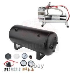 200 Psi Air Compressor 5 Gal Air Tank Onboard System Kit For Train Boat Horn