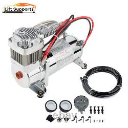 200PSI Air Compressor Installation Kit 12V High Pressure Air Fits for Train Horn