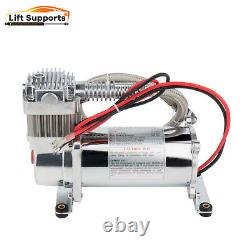 200PSI Air Compressor Installation Kit 12V High Pressure Air Fits for Train Horn