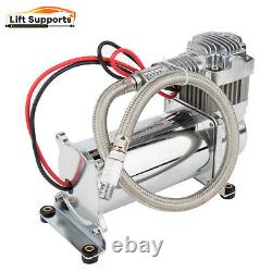 200PSI Air Compressor Installation Kit 12V High Pressure Air Fits for Train Horn