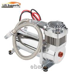 200PSI Air Compressor Installation Kit 12V High Pressure Air Fits for Train Horn