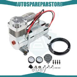 200PSI Air Compressor Installation Kit 12V High Pressure Air for Train Horn