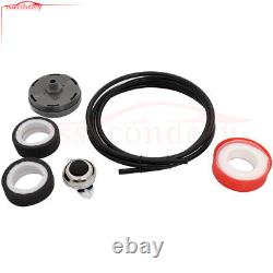 3 Air Horns 150DB 150 PSI 12V with Compressor Tank Kit Fits Truck Van Car Train